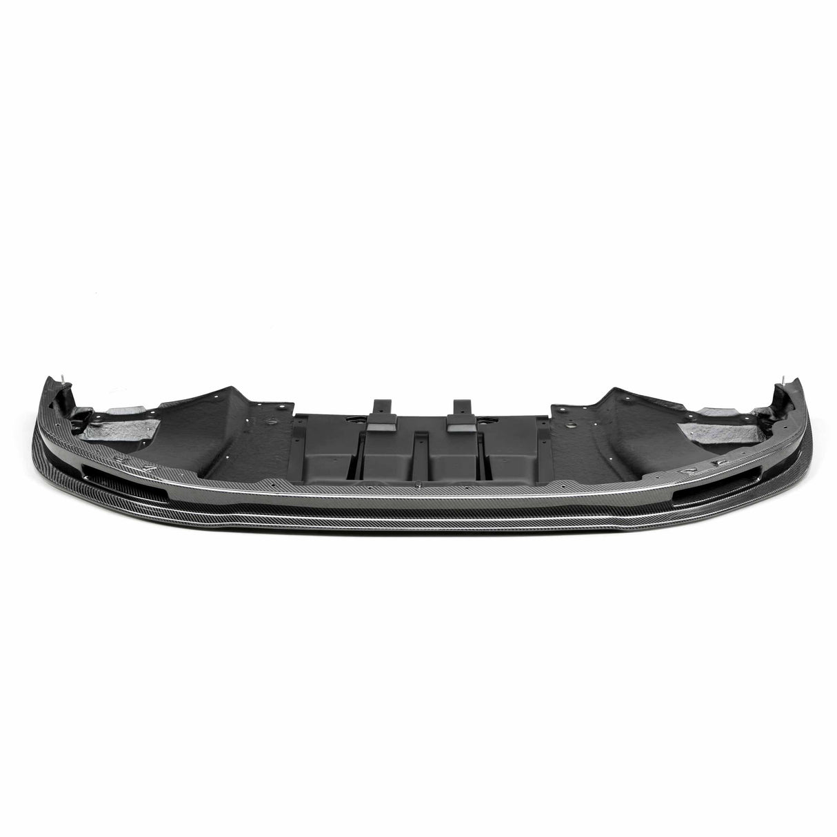 VS-style carbon fiber front lip for 2012-2016 Nissan GTR