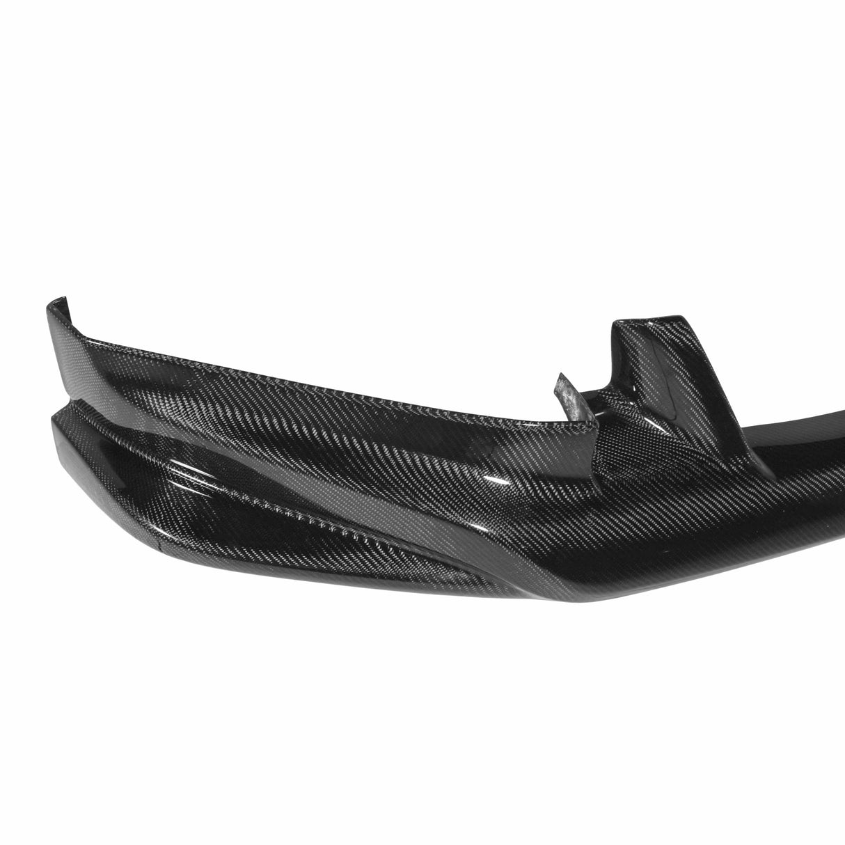 NS-style carbon fiber front lip for 2009-2012 Nissan 370Z