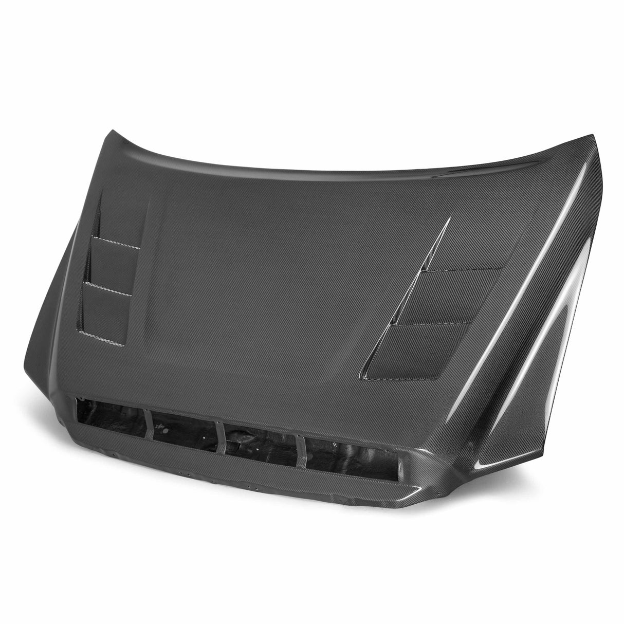 TS-style carbon fiber hood for 2014-2021 Toyota Tundra