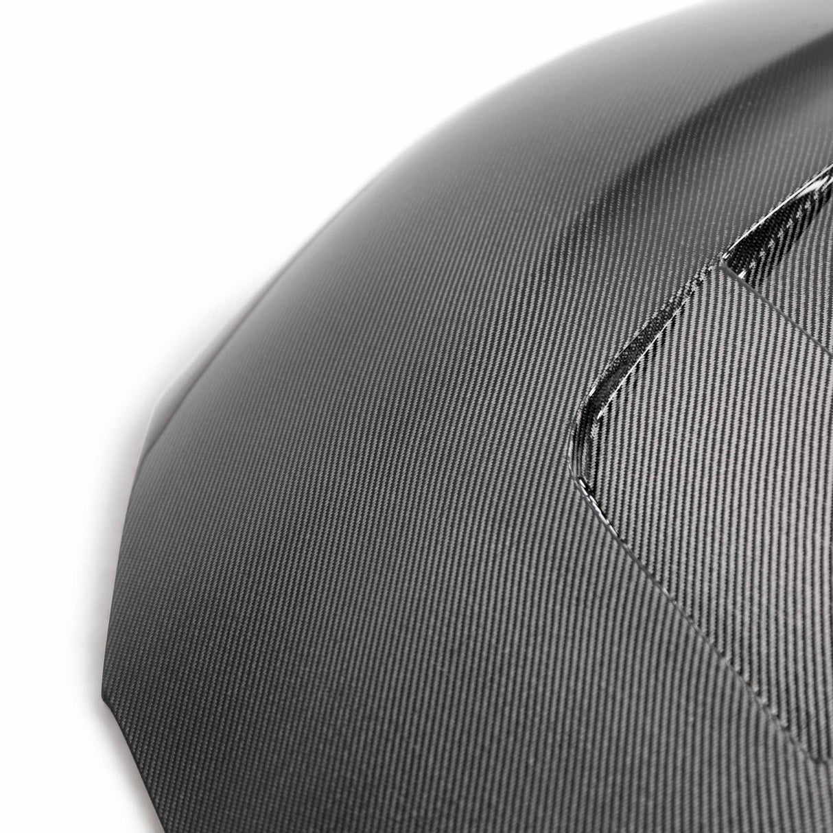 TSII-style double sided carbon fiber hood for 2020-2023 Toyota Supra