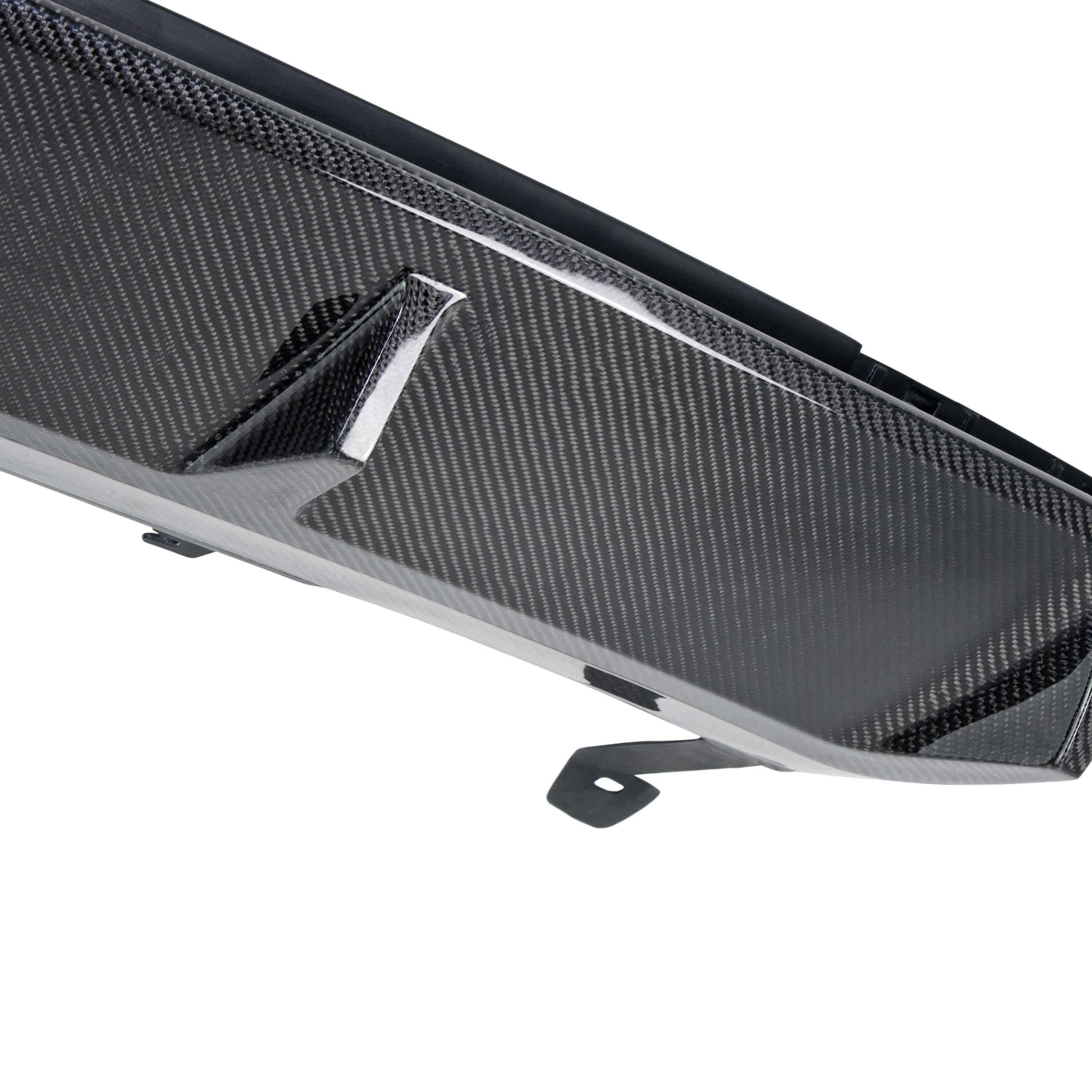 Carbon fiber rear diffuser for 2013-2014 Ford Mustang GT500 and 2013-2014 Mustang GT W/APP PKG, 2013 BOSS 302