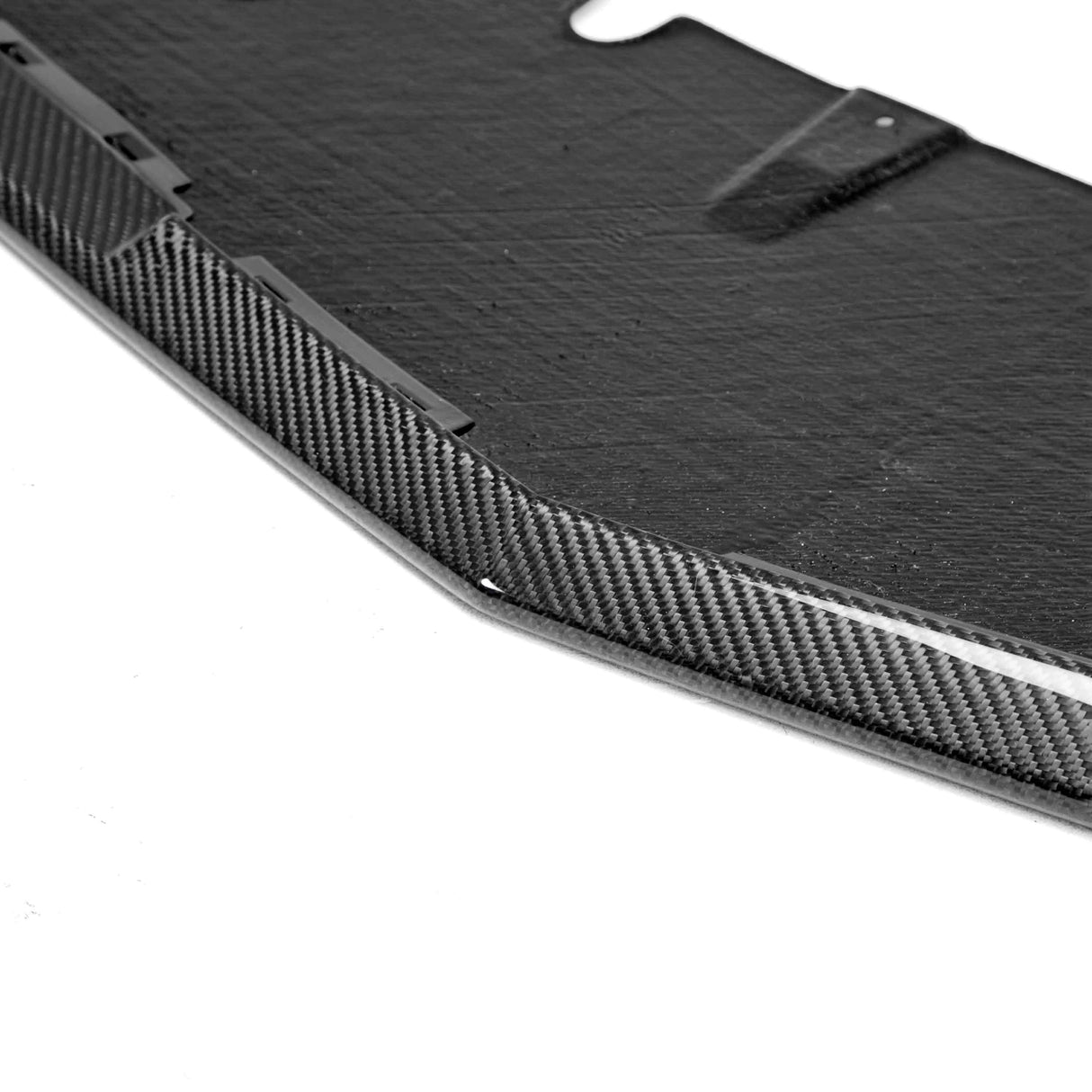 Type-LE carbon fiber front chin spoiler for 2014-2015 Chevrolet Camaro SS,1LE