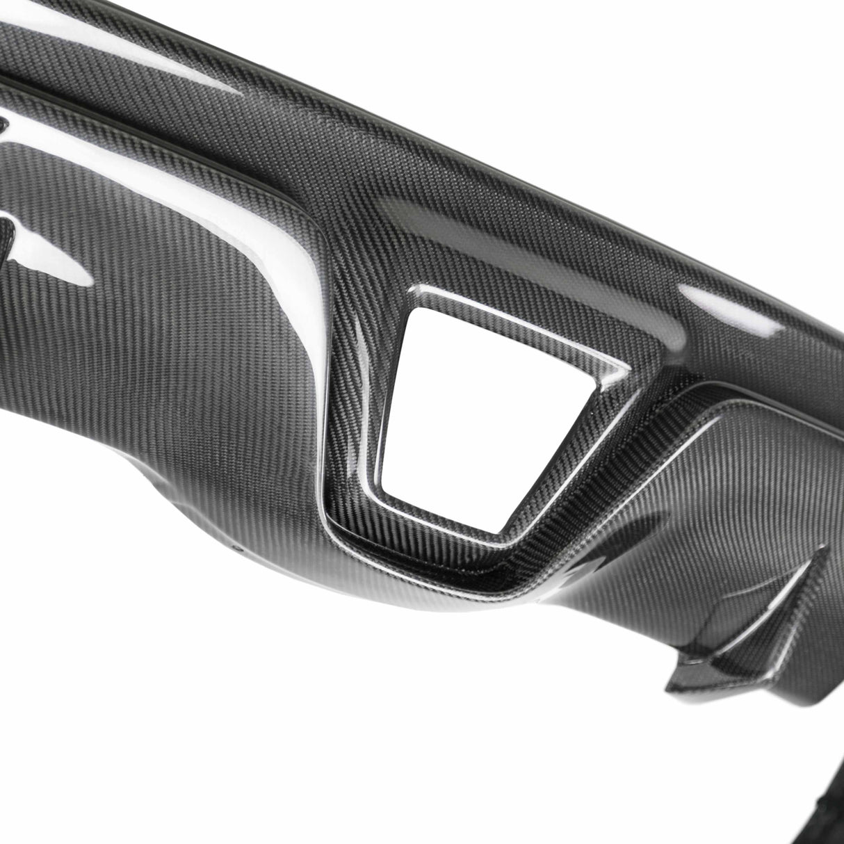 Carbon fiber rear diffuser for 2020-2023 Toyota Supra