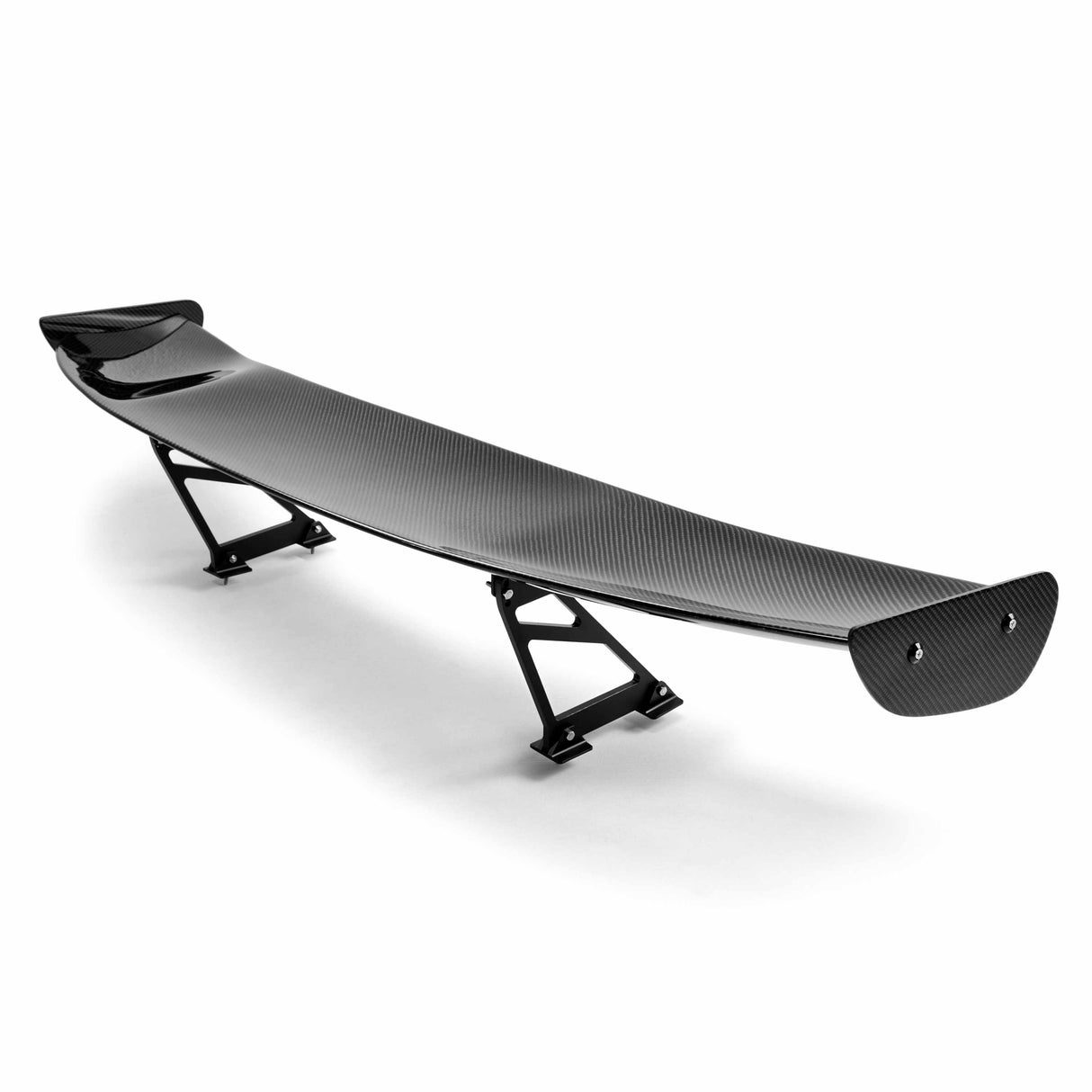 Universal Carbon Fiber GT Wing, 59.375-Inch Wide