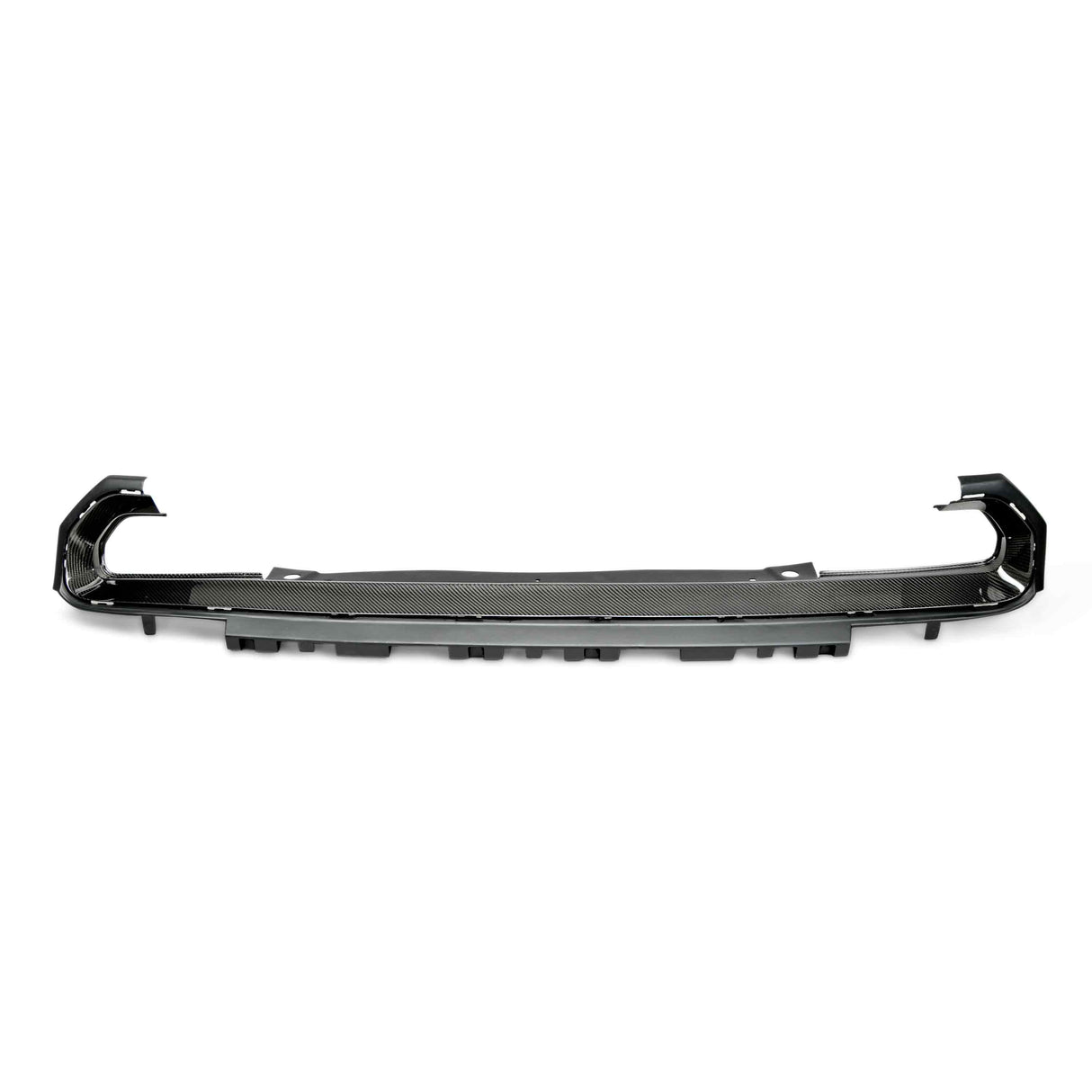 Carbon fiber tail light surround for 2008-2014 Dodge Challenger