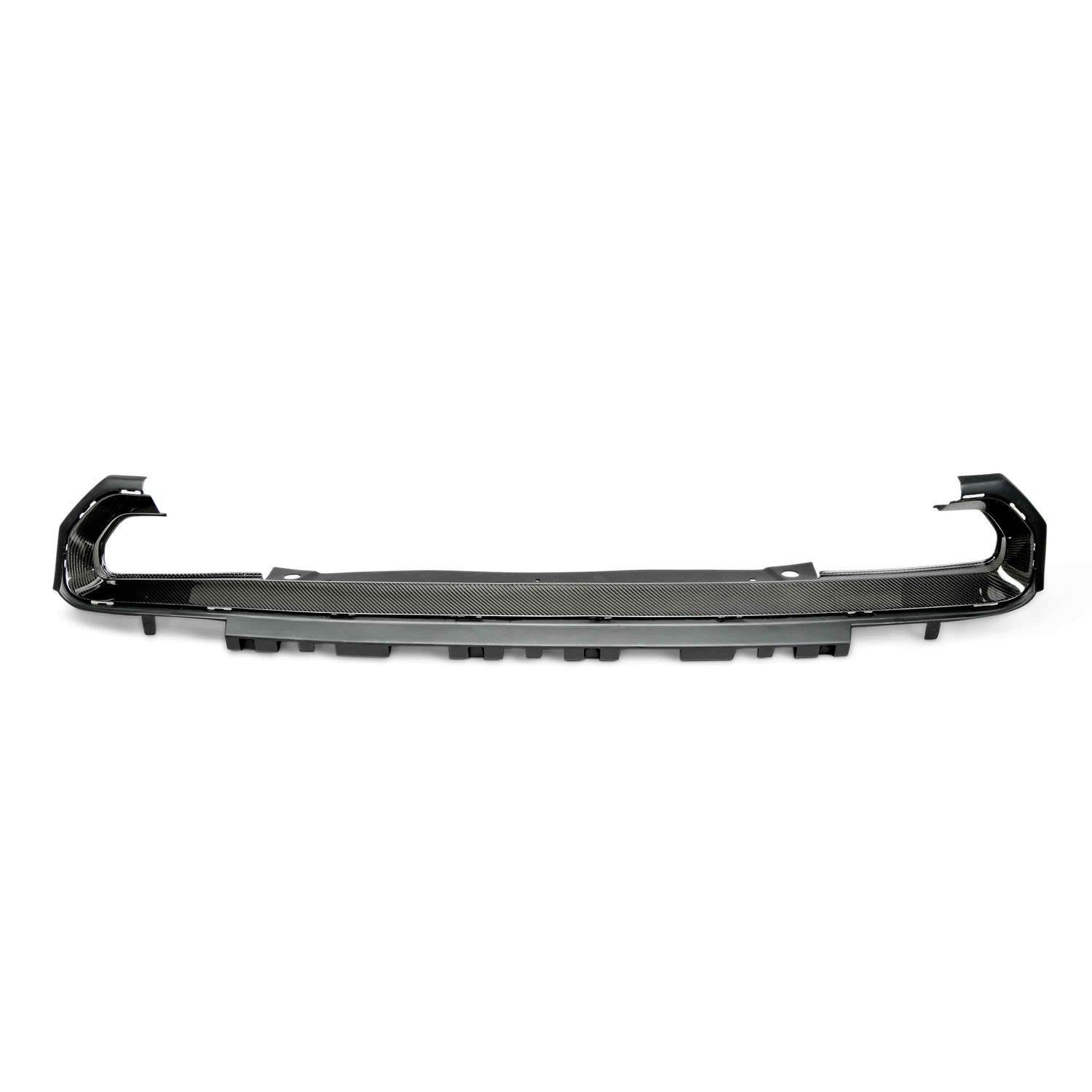 Carbon fiber tail light surround for 2008-2014 Dodge Challenger