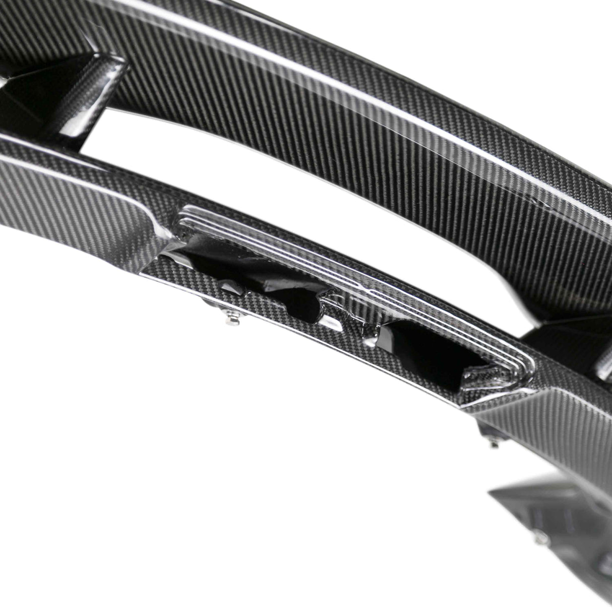 Focus RS carbon fiber rear spoiler for 2012-2018 Ford Focus Hatchback