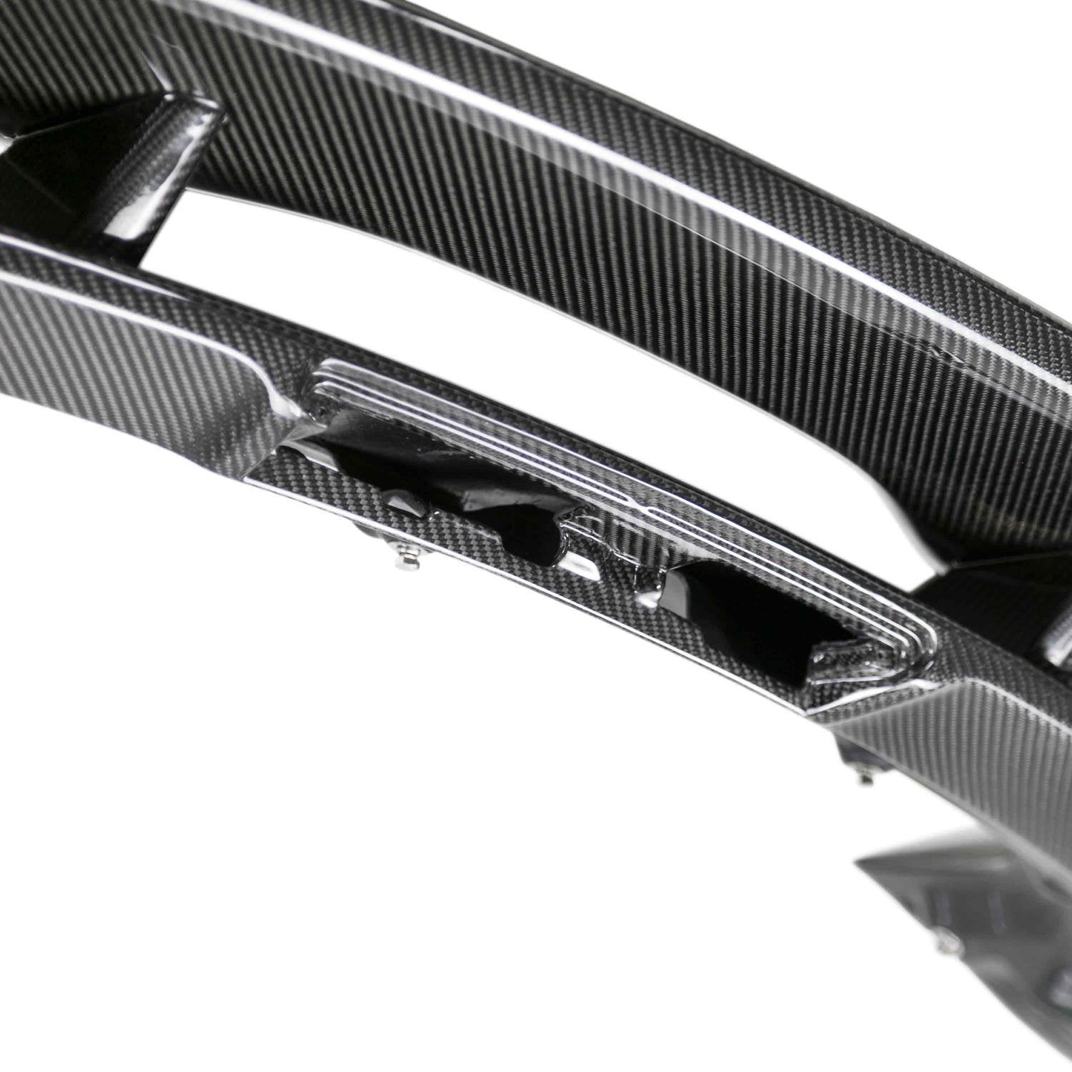 Focus RS carbon fiber rear spoiler for 2012-2018 Ford Focus Hatchback