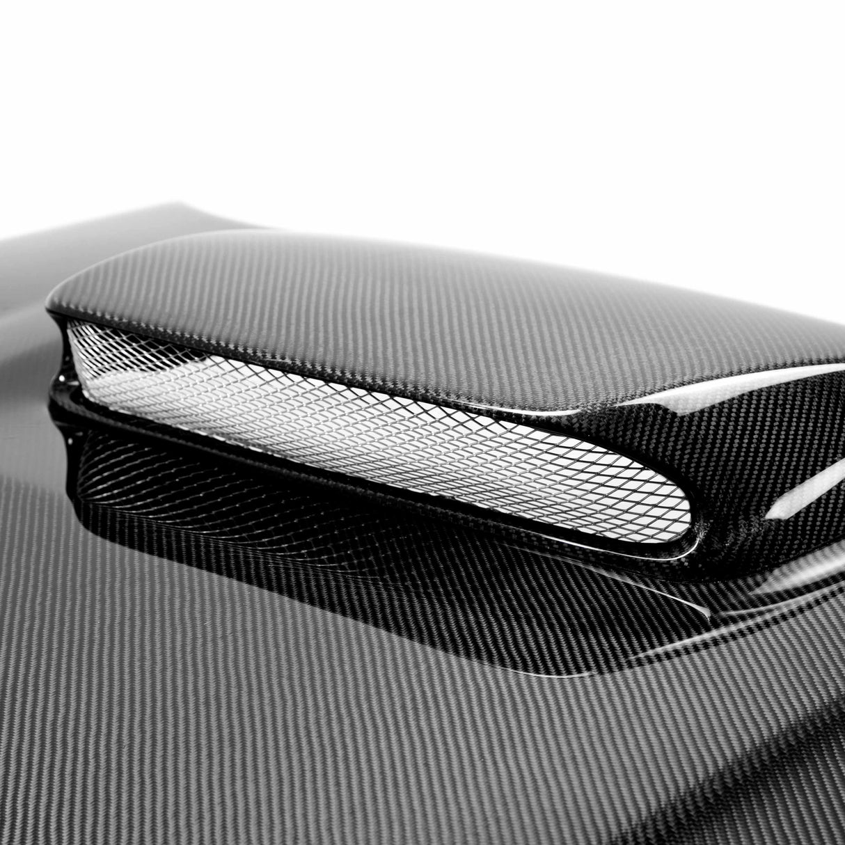 OE-style carbon fiber hood for 2004-2005 Subaru Impreza/WRX/STi