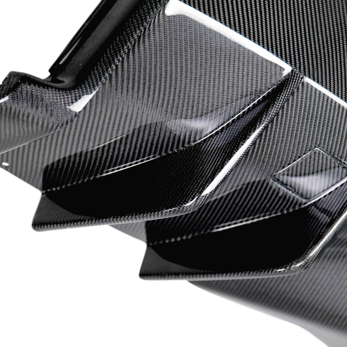 Carbon fiber rear diffuser for 2014-2019 Chevrolet Corvette C7 Stingray/Z06/ZR1