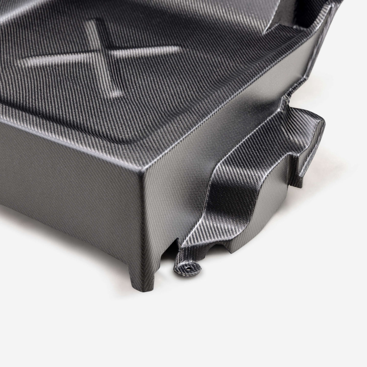 Carbon fiber rear seat delete for 2023-2024 Toyota GR Corolla (Matte Finish)