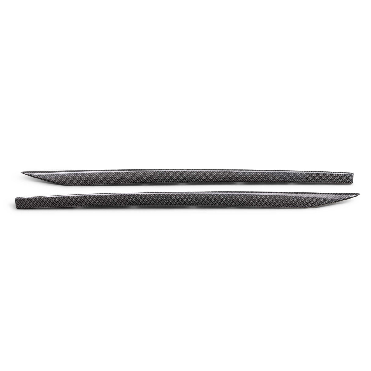 Carbon fiber rear roof trim for 2023-2024 Nissan Z