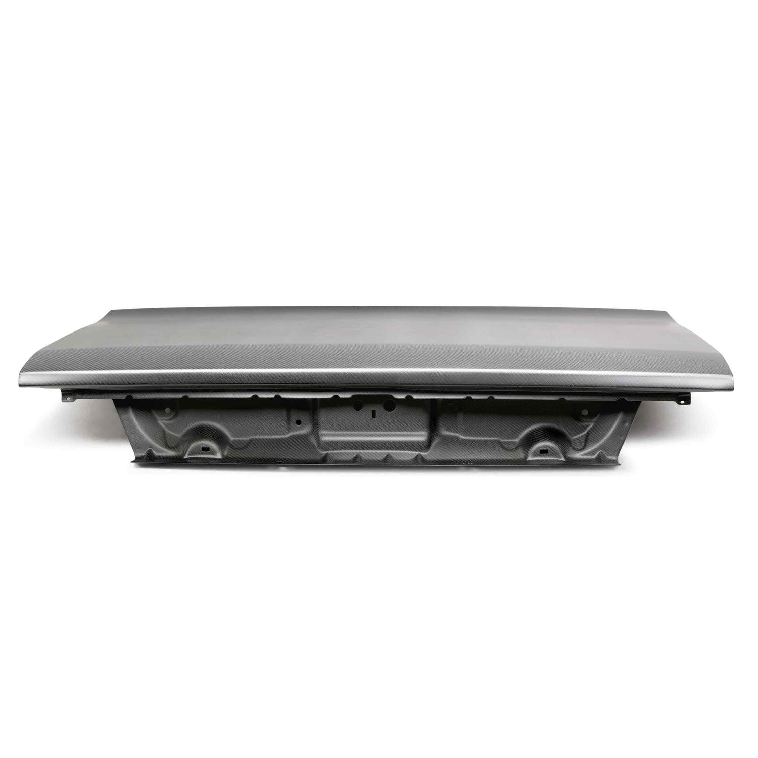 Dry carbon decklid for 2008-2023 Dodge Challenger