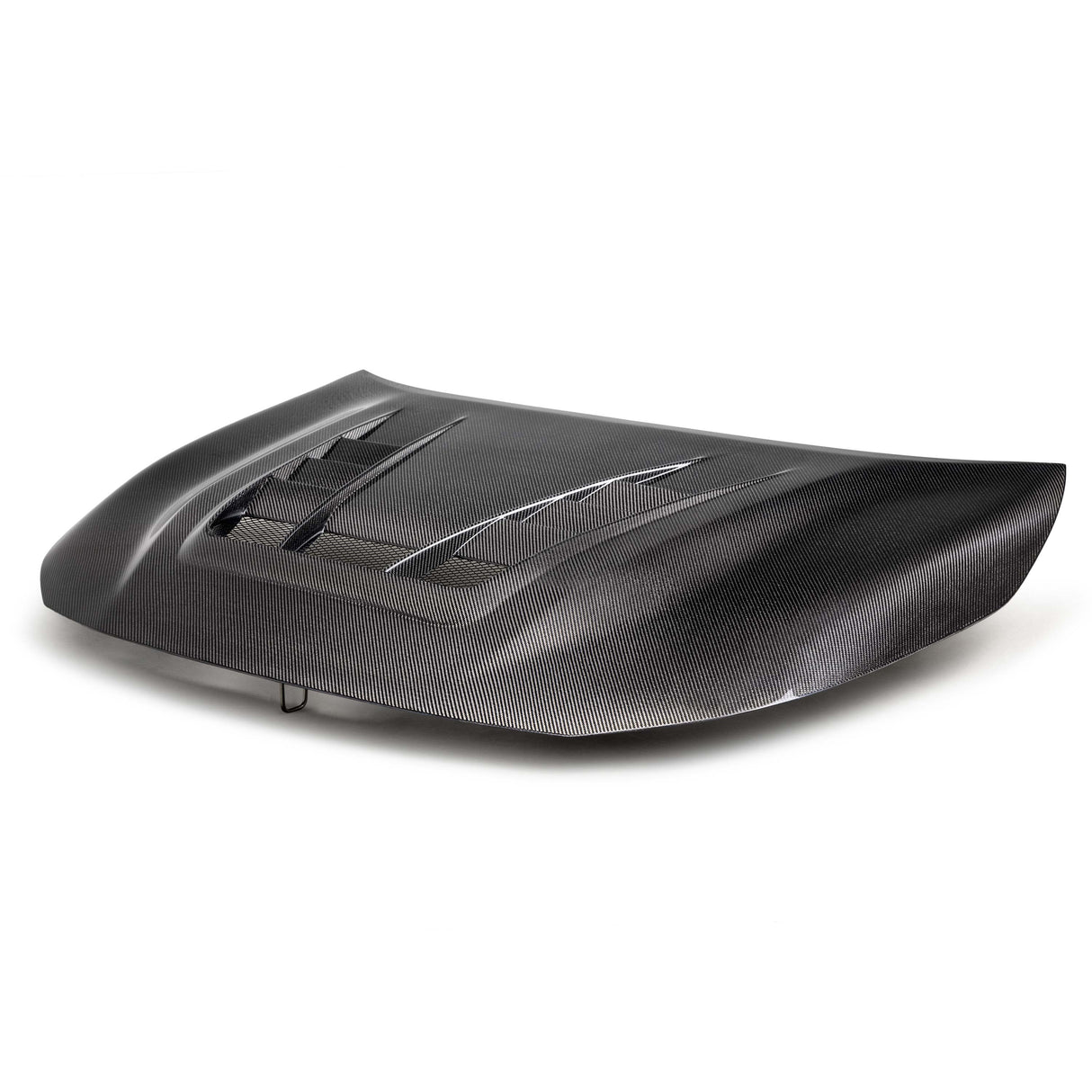 TV-style double-sided carbon fiber hood for 2023-2024 Toyota GR Corolla