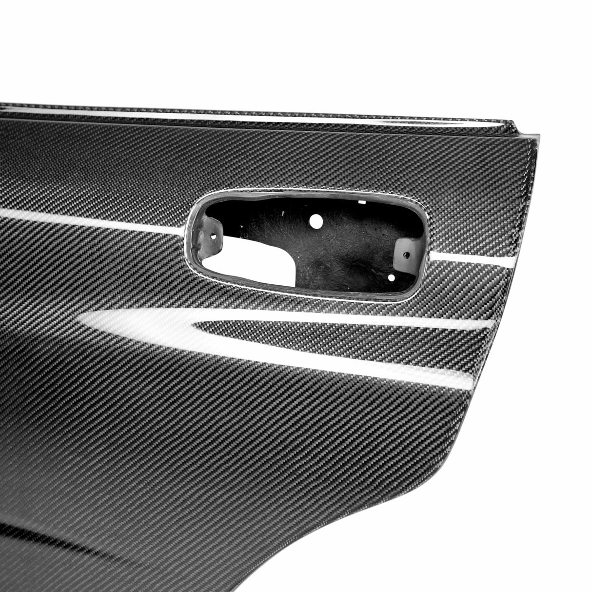 OE-style carbon fiber doors for 2002-2007 Subaru Impreza WRX STi (REAR)