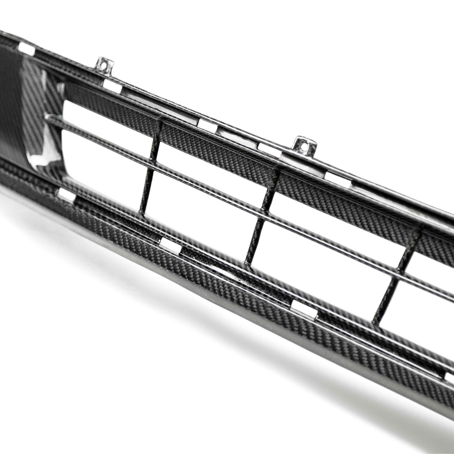 Carbon fiber front lower grille for 2018-2021 Ford Mustang