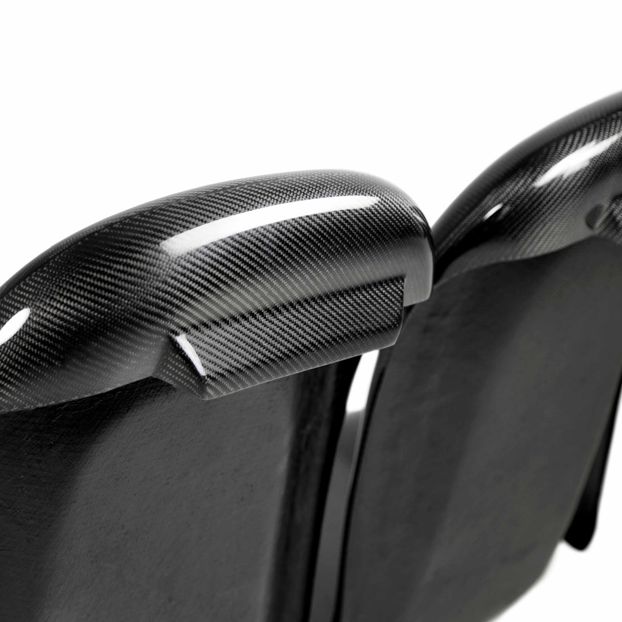 Carbon fiber rear seat panels for 2009-2022 Nissan GTR (pair)