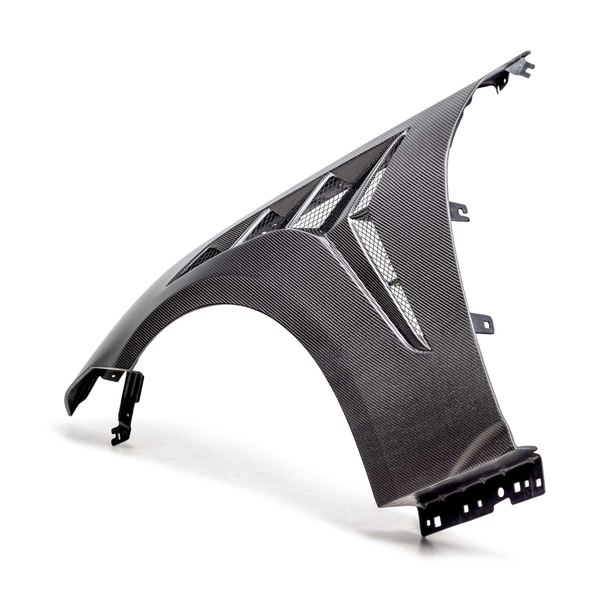 Type-GTD carbon fiber fenders for 2024 Ford Mustang