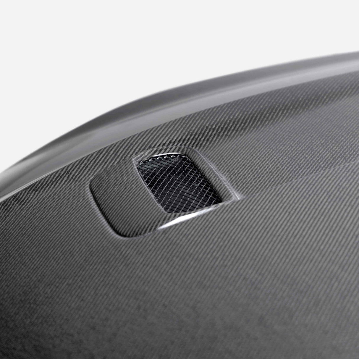 Type-SK double-sided carbon fiber hood for 2021-2023 Ford Mustang Mach 1