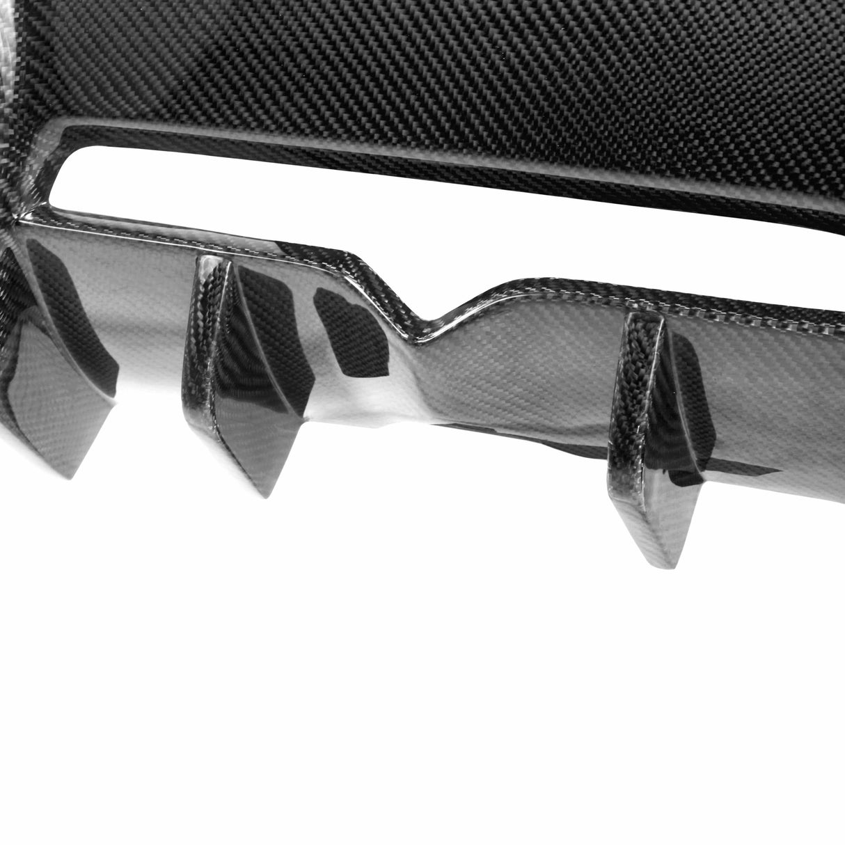 Carbon fiber rear diffuser cover for 2013-2020 Scion FRS / 2013-2017 Subaru BRZ