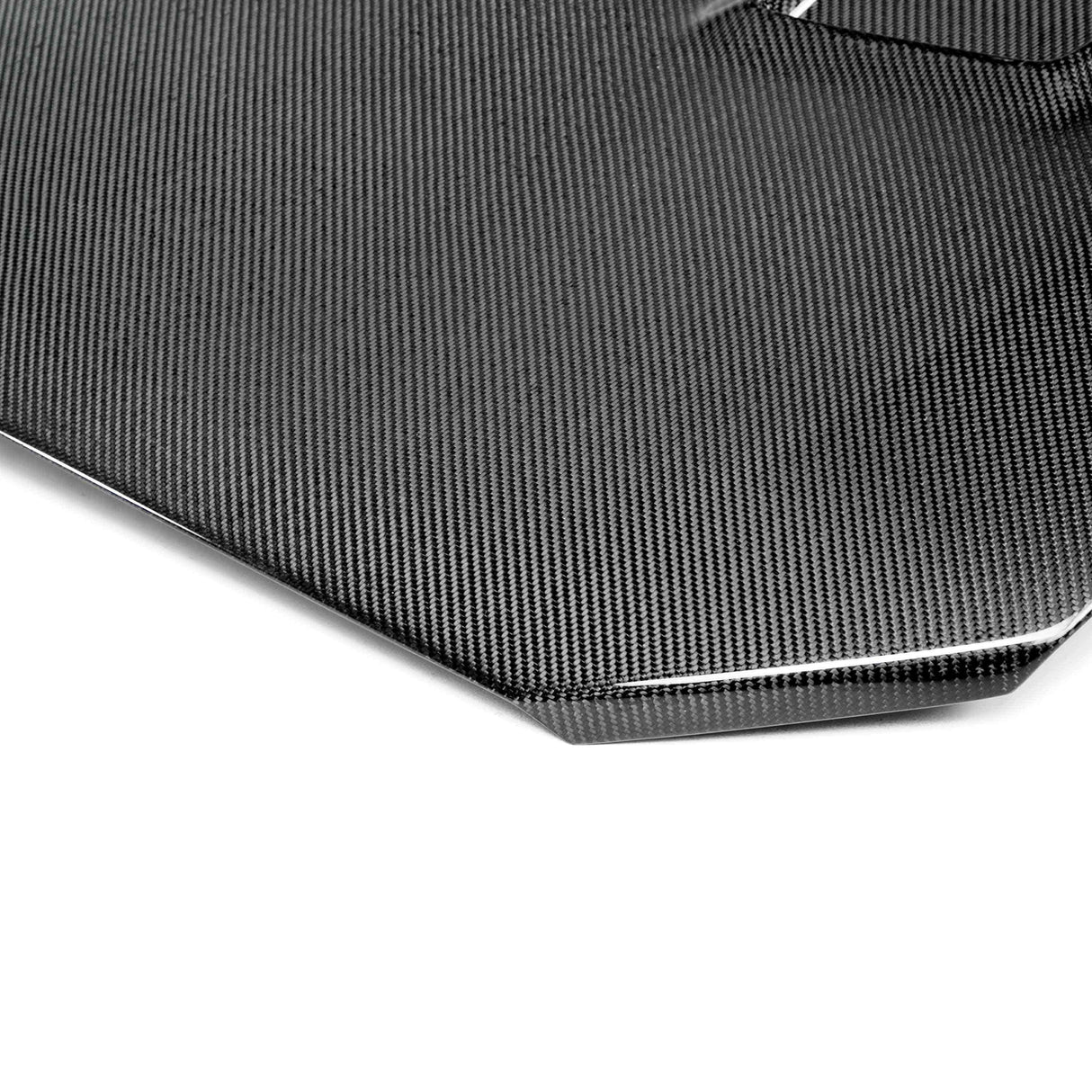 DV-style carbon fiber hood for 2012-2019 BMW F20 1 Series, 2014-2021 F22 2 Series, and 2016-2021 F87 M2