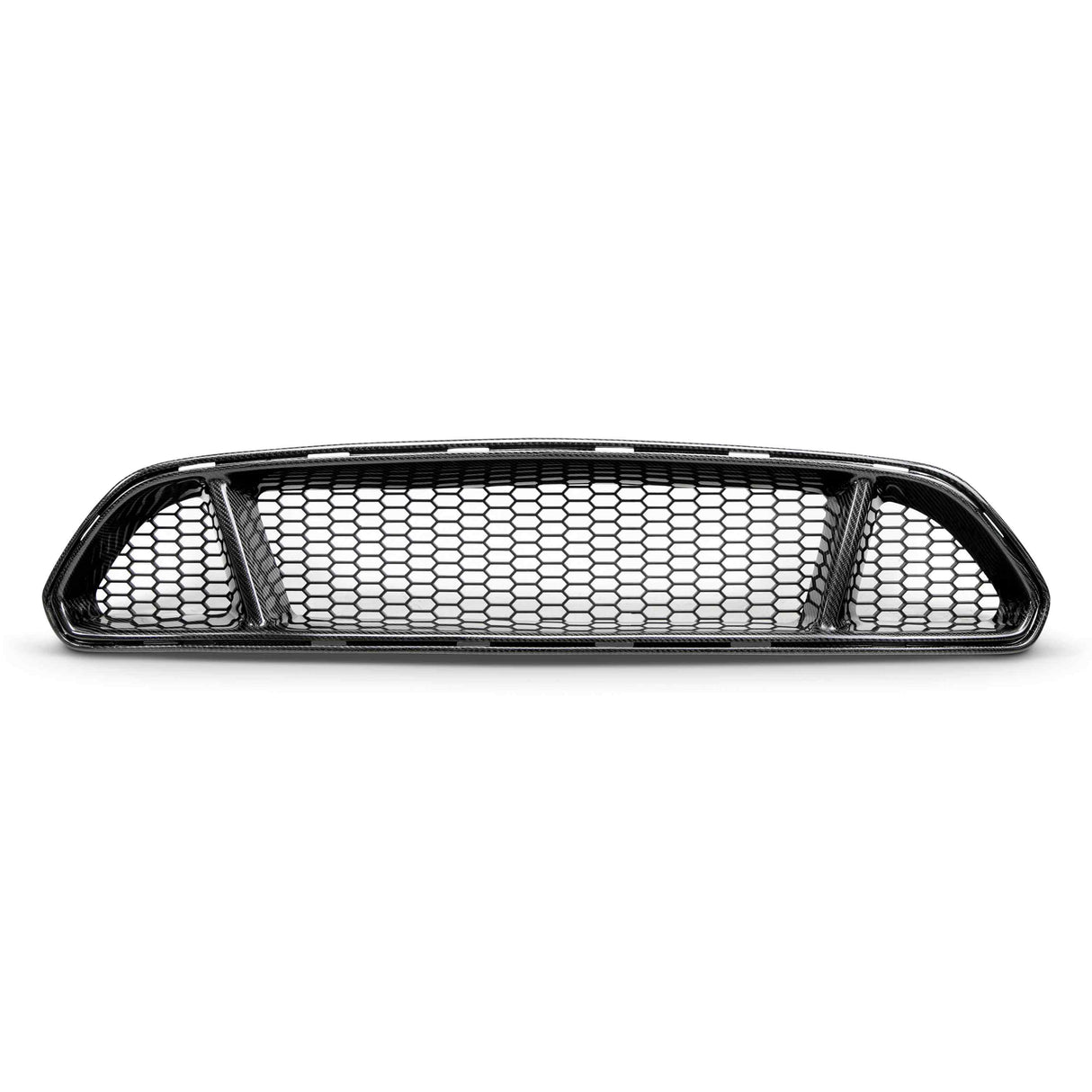 Type-GT carbon fiber upper grille for 2015-2017 Ford Mustang