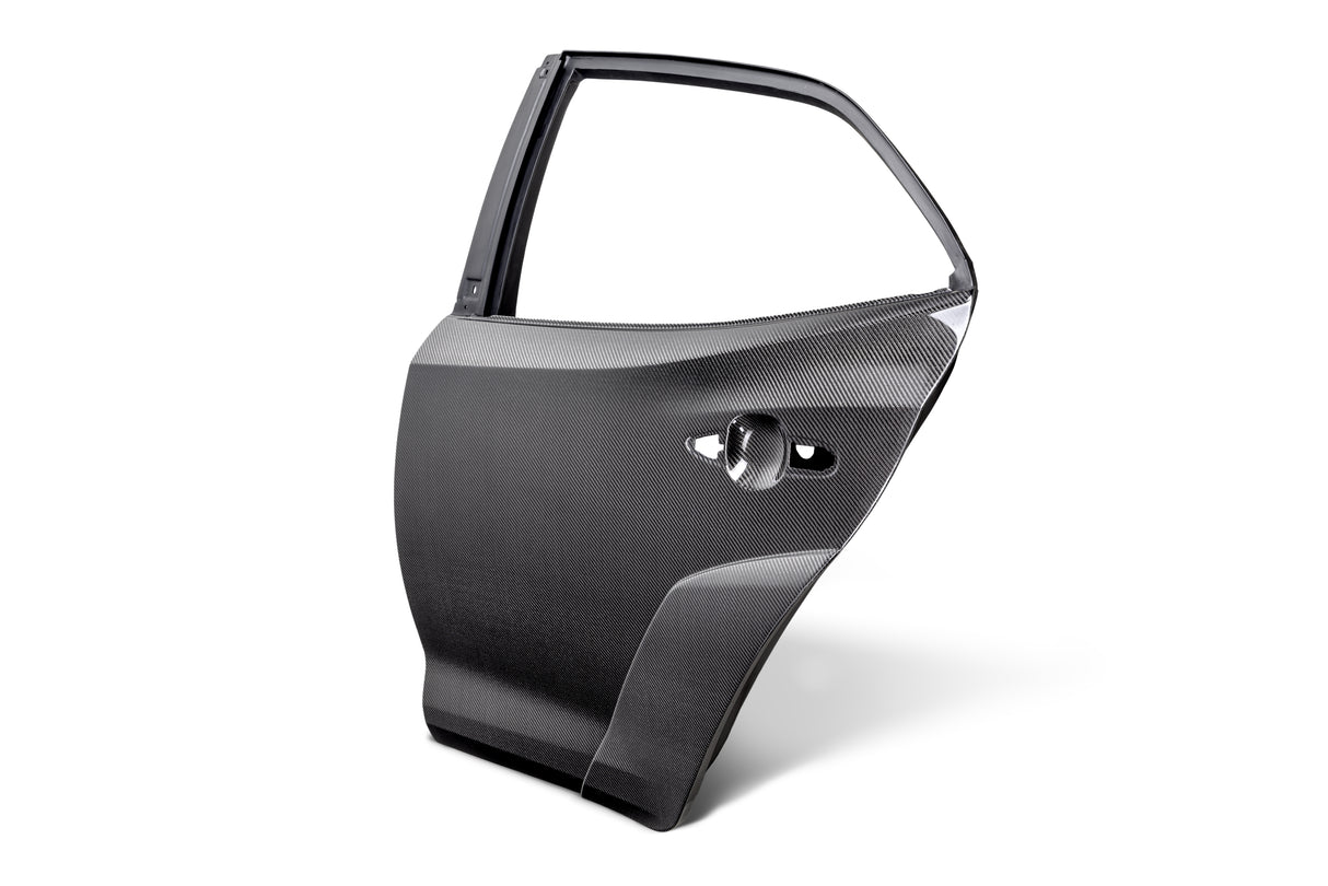 Carbon fiber rear doors for 2023 Toyota GR Corolla