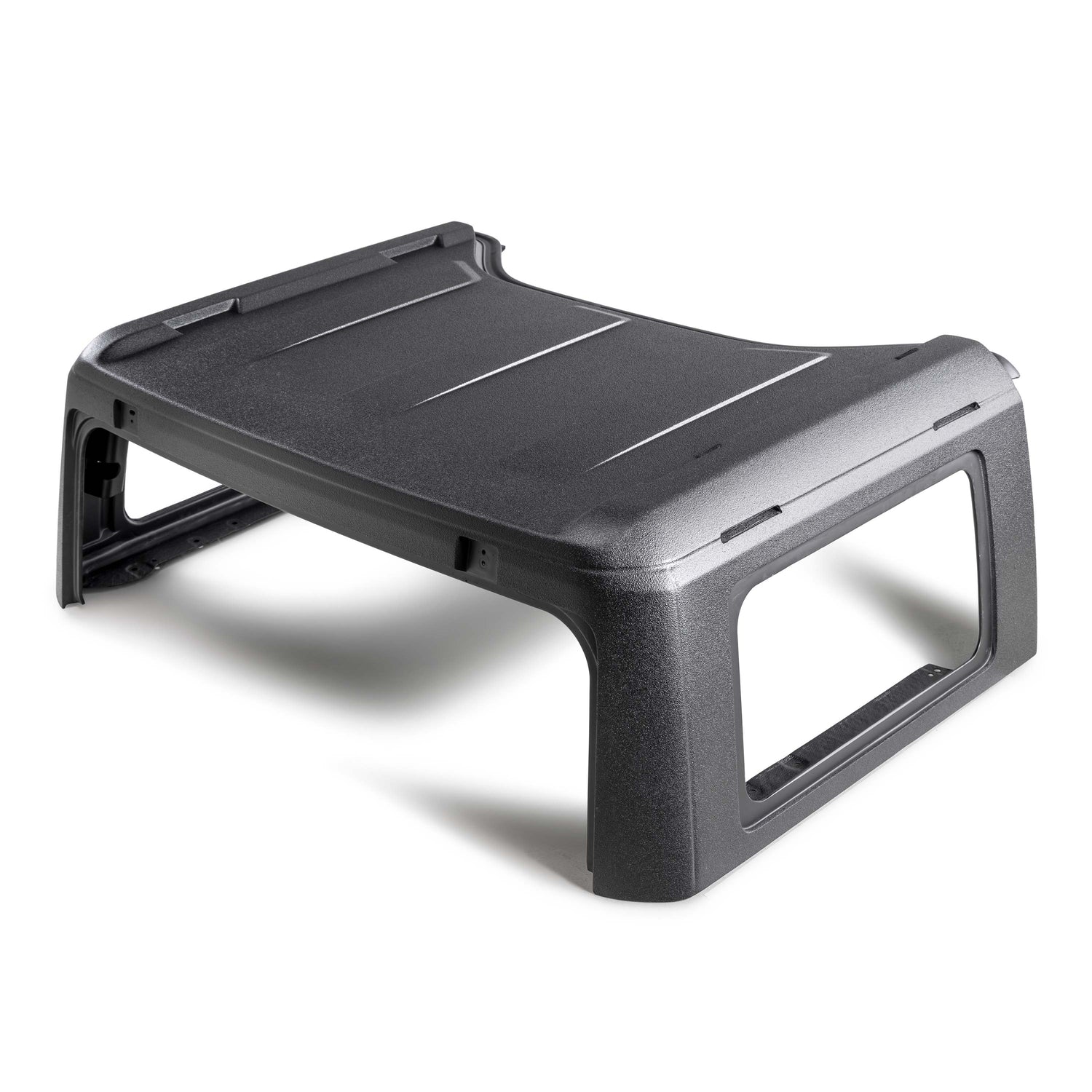 Fiberglass w black textured coating Hardtop for 2021-2024 Ford Bronco 4DR