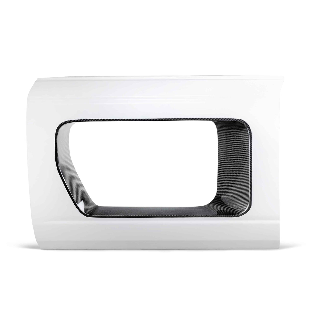 Fiberglass front halo doors with carbon fiber inserts for 2021-2024 Ford Bronco 4DR