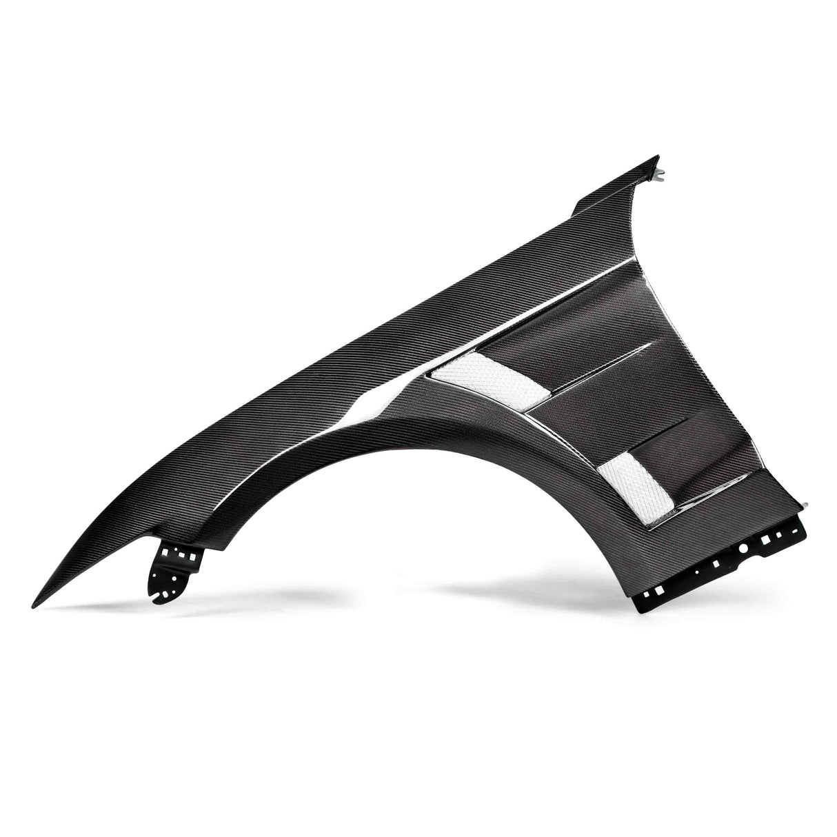 Type-AT carbon fiber front fenders for 2015-2017 Ford Mustang (pair)