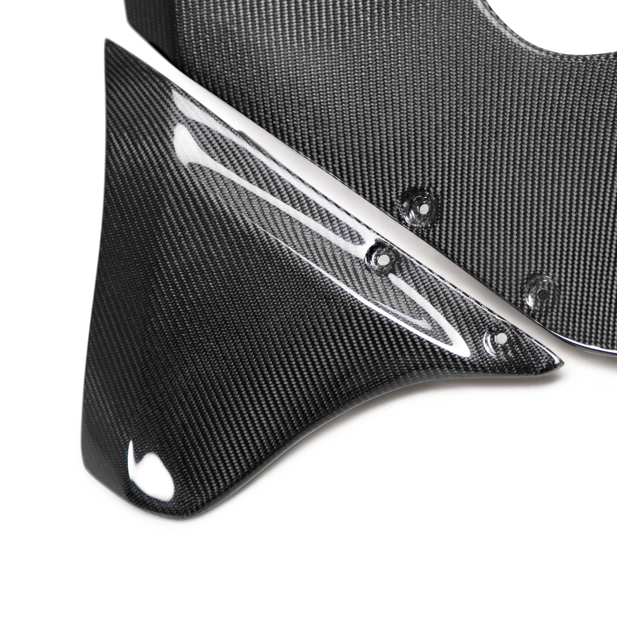 JTP 10-piece carbon fiber wide fenders & wide quarters for 2015-2017 Ford Mustang