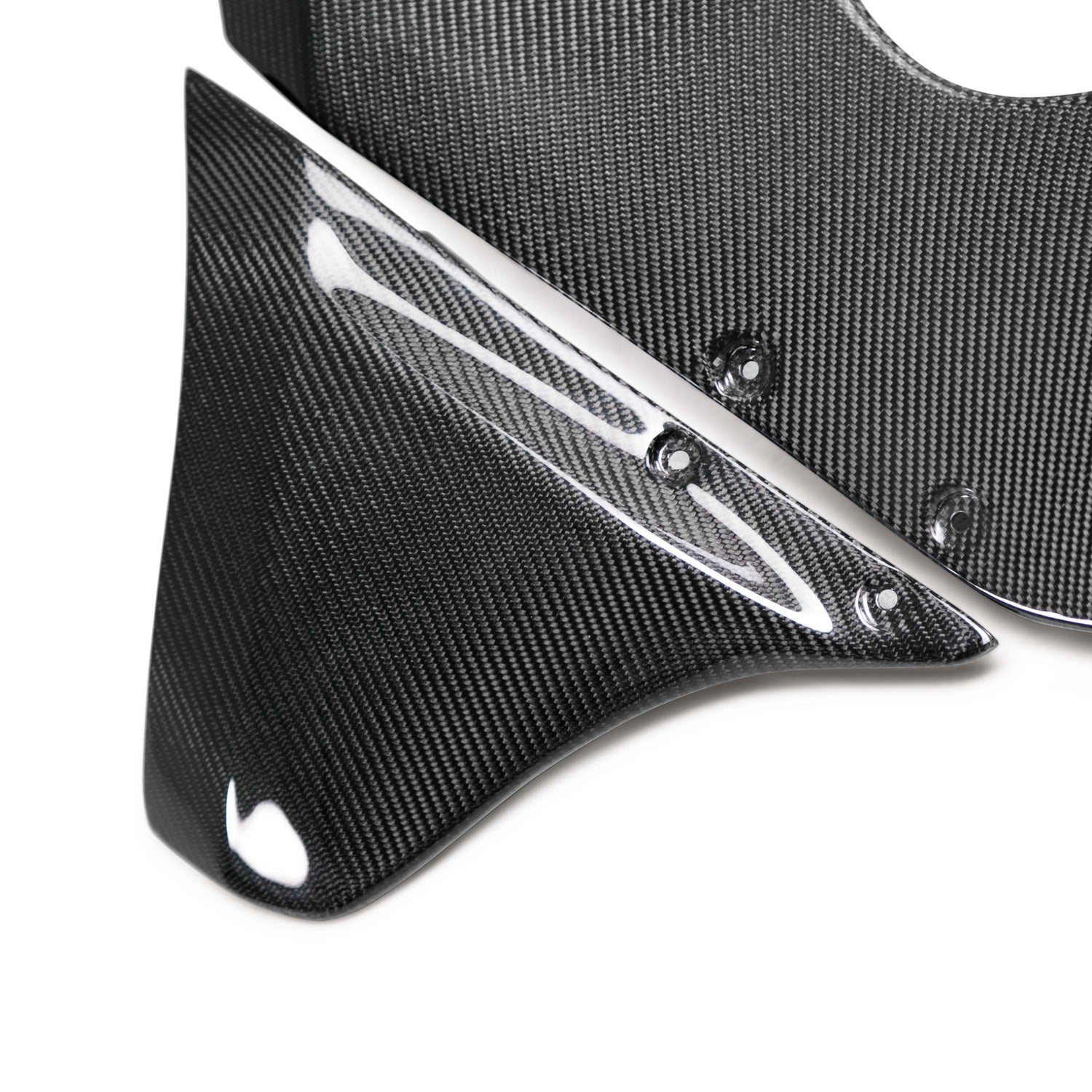 JTP 10-piece carbon fiber wide fenders & wide quarters for 2015-2017 Ford Mustang