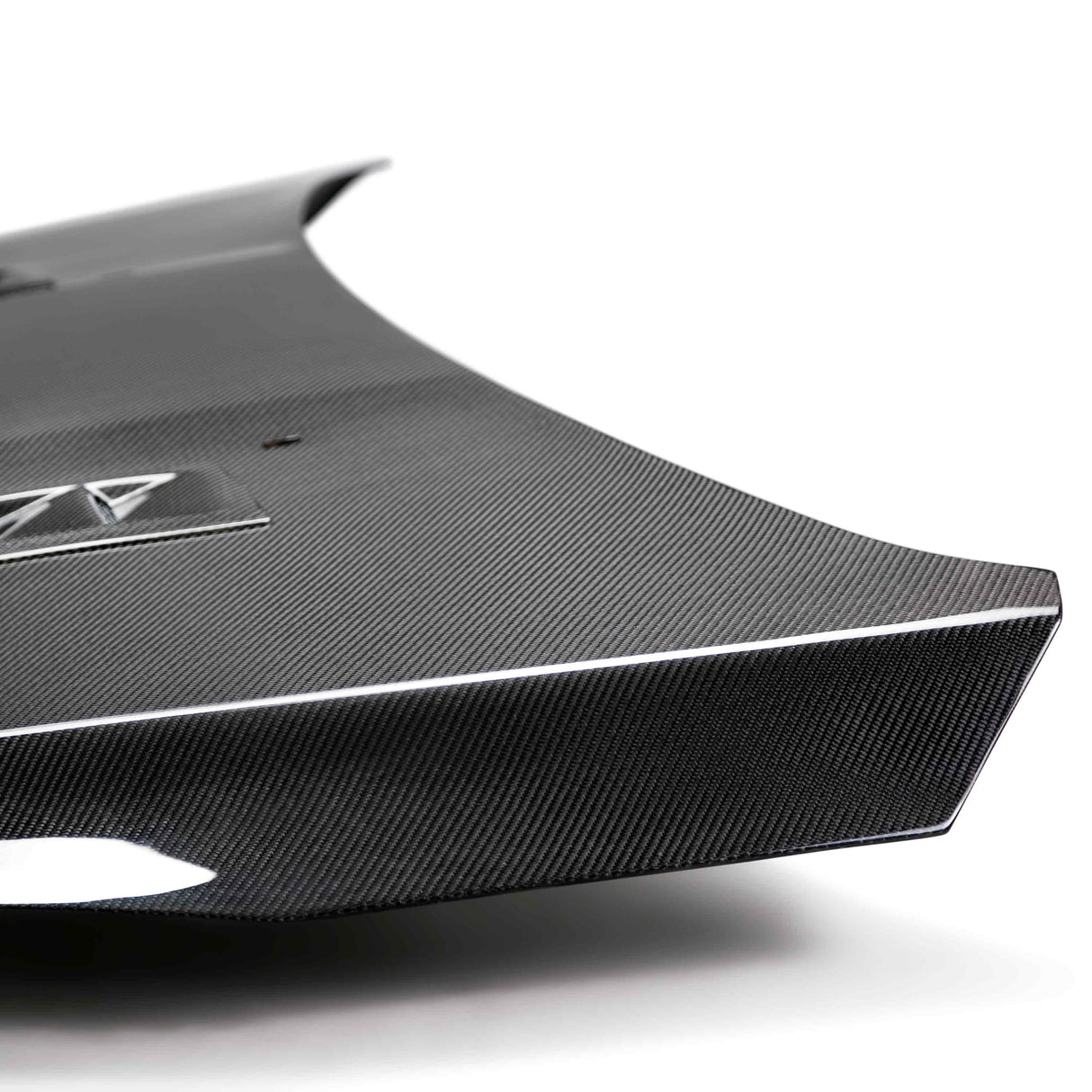 Type-RS carbon fiber hood for 2016-2018 Ford Focus