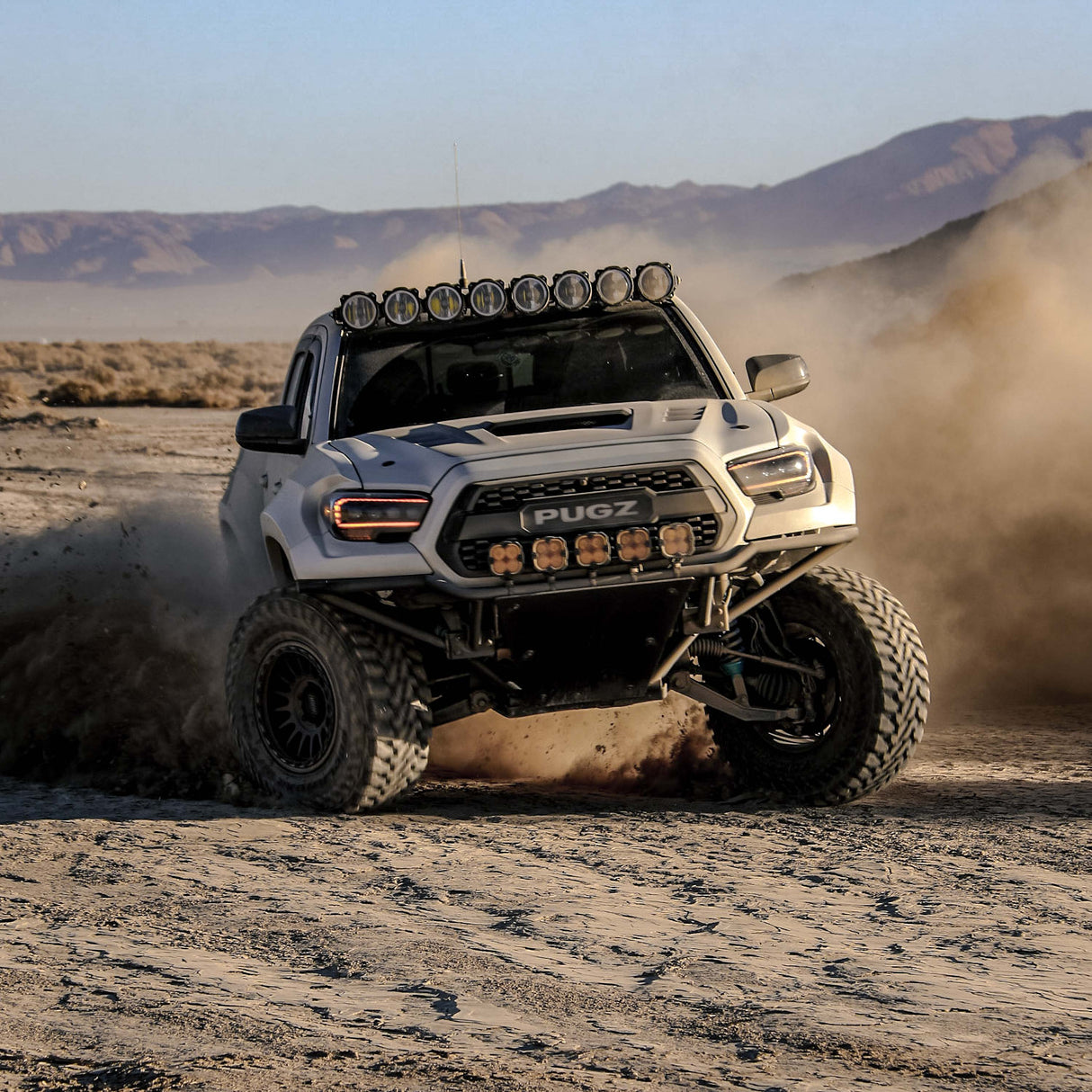 TS-style carbon fiber hood for 2016-2023 Toyota Tacoma