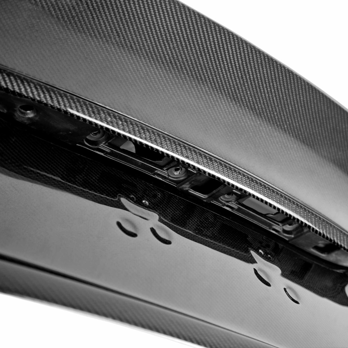 C-style carbon fiber trunk lid for 2014-2020 Lexus IS