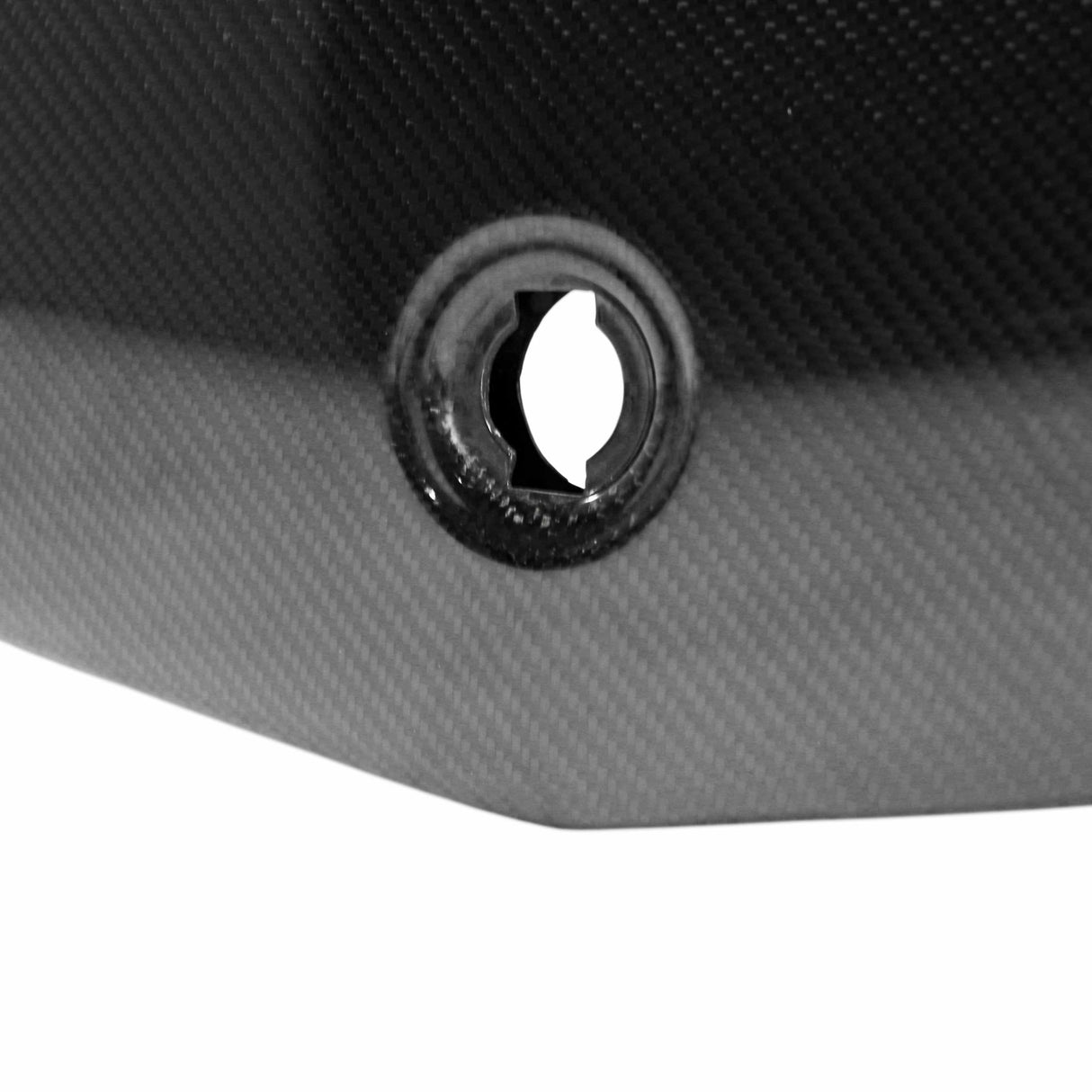 GT-style carbon fiber hood for 2008-2011 Mercedes Benz C63