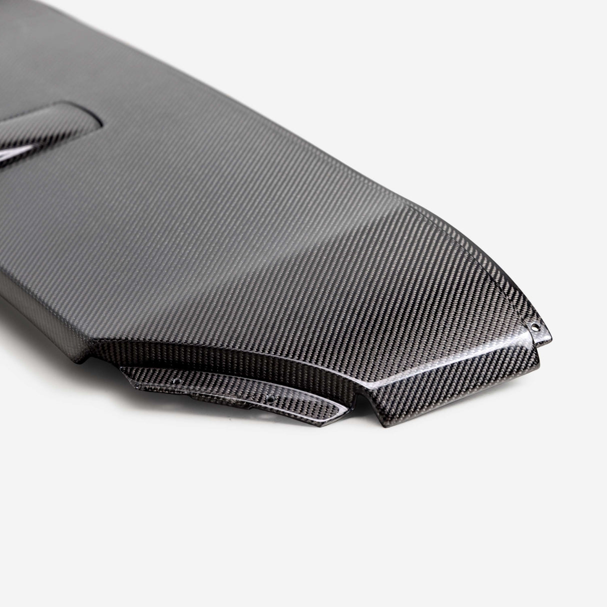 Carbon fiber rear roof panel for 2020-2024 Chevrolet C8 Convertible
