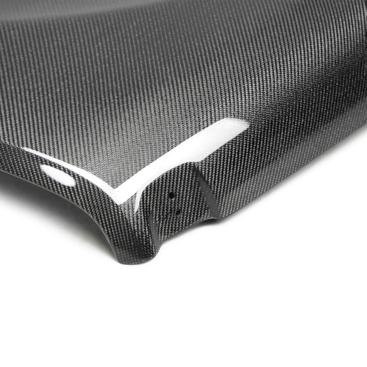 Type-OE carbon fiber hood for 2019-2024 Jeep Wrangler/Gladiator Rubicon