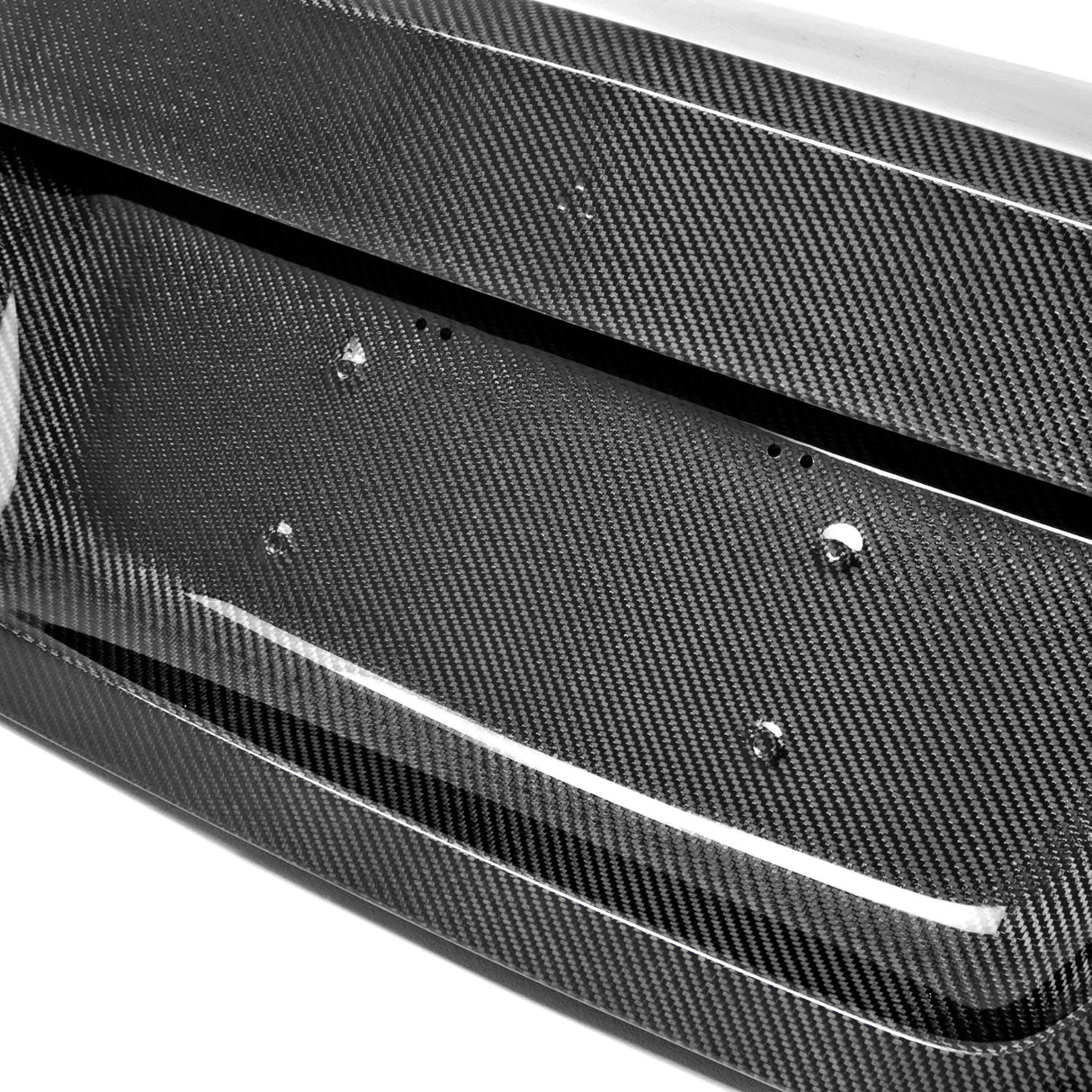Carbon fiber trunk lid for 2012-2015 Mercedes Benz C-class and C63 (W204), coupe 2dr
