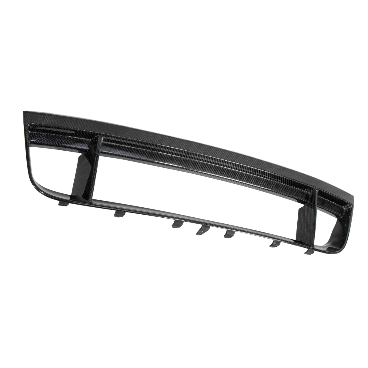 Carbon fiber front lower grille for 2013-2014 Ford Mustang Shelby GT500