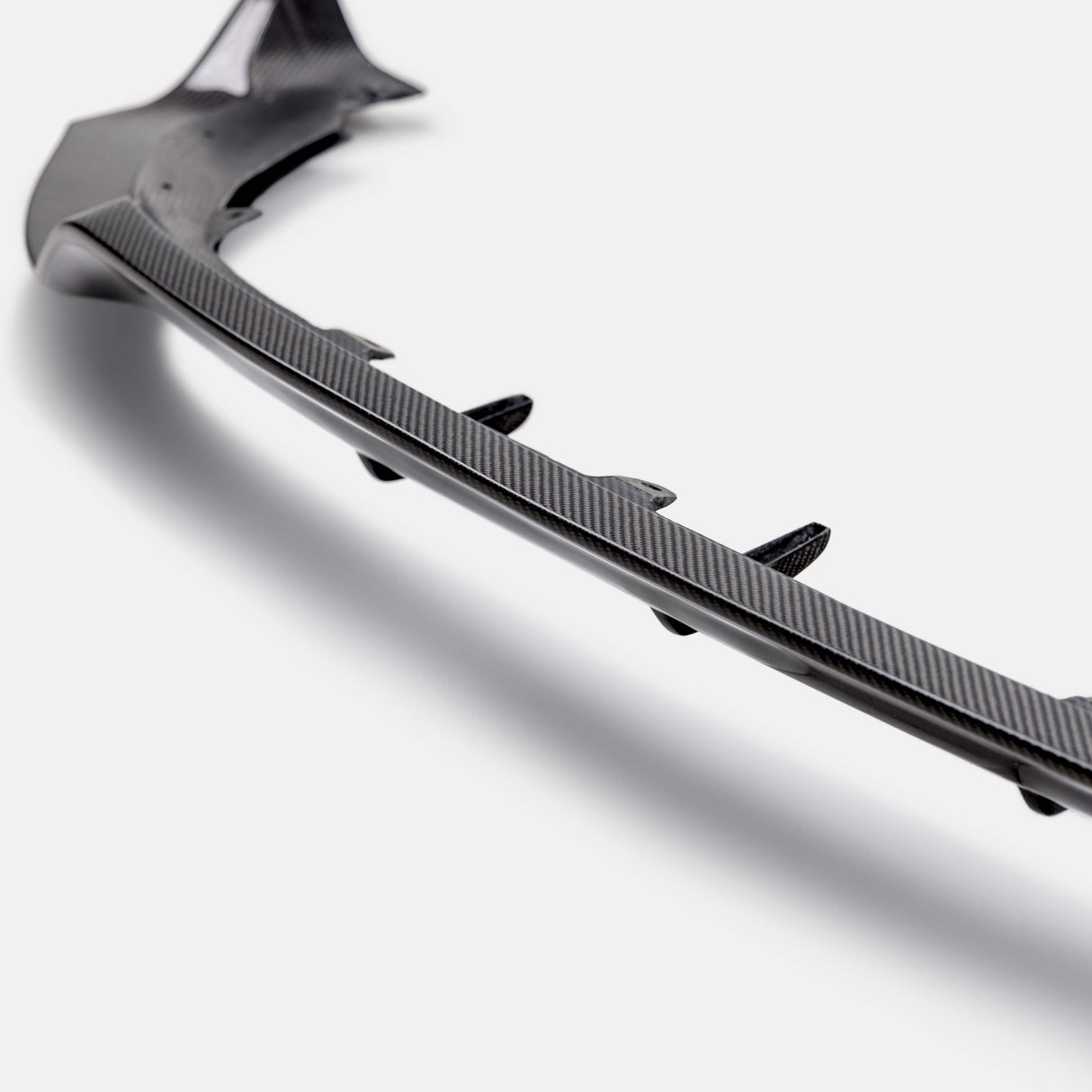 MB-style carbon fiber rear lip for 2023-2024 Toyota Prius