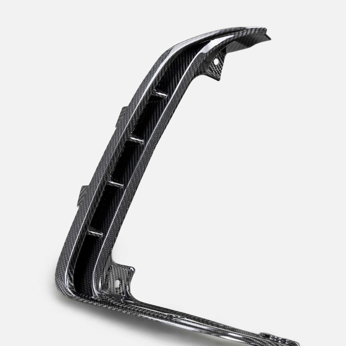 Type-OE carbon fiber tail light surrounds for 2021-2024 RAM TRX (Pair)