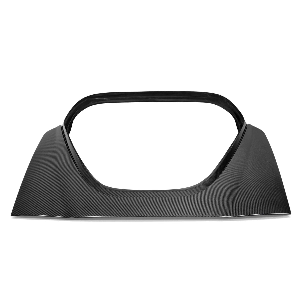 Carbon fiber decklid for 2005-2013 Chevrolet Corvette C6