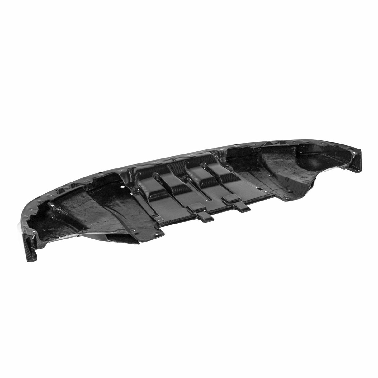 VS-style carbon fiber front lip for 2009-2011 Nissan GTR