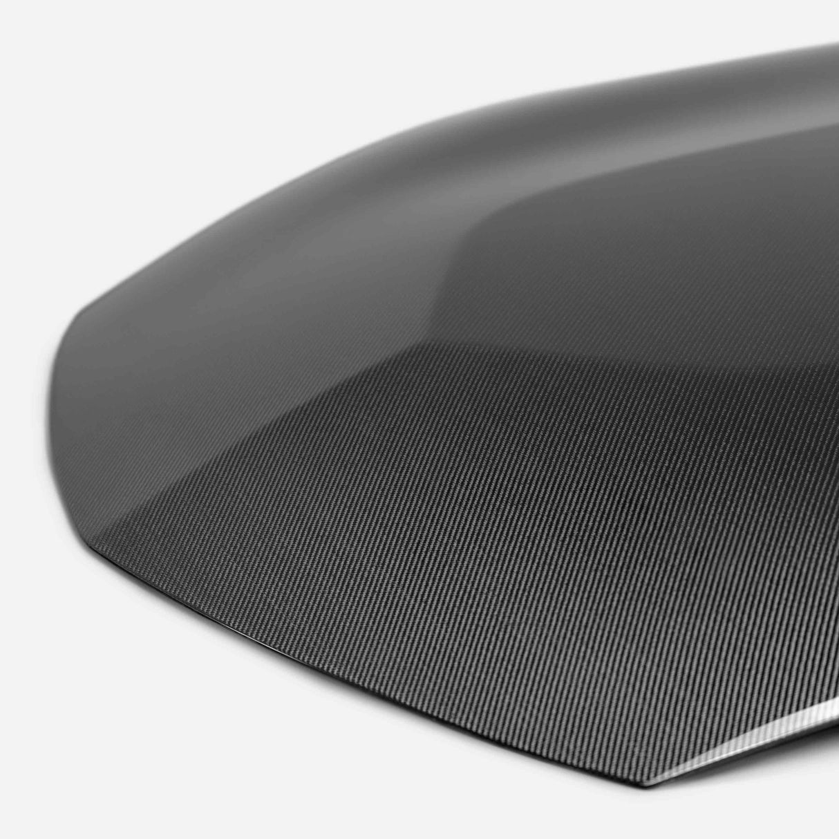 OE-style dry carbon fiber hood for 2023-2024 Nissan Z - Gloss finish