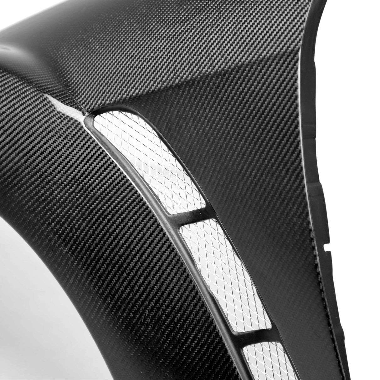 Carbon fiber fenders for 2004-2008 Mazda RX-8