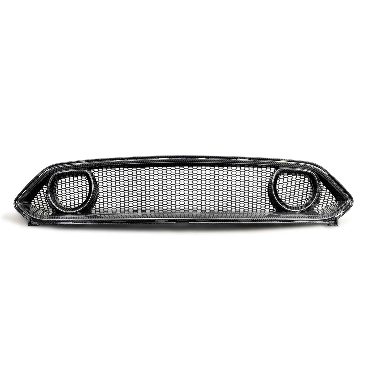 Carbon fiber upper grille for 2021-2023 Ford Mustang Mach 1