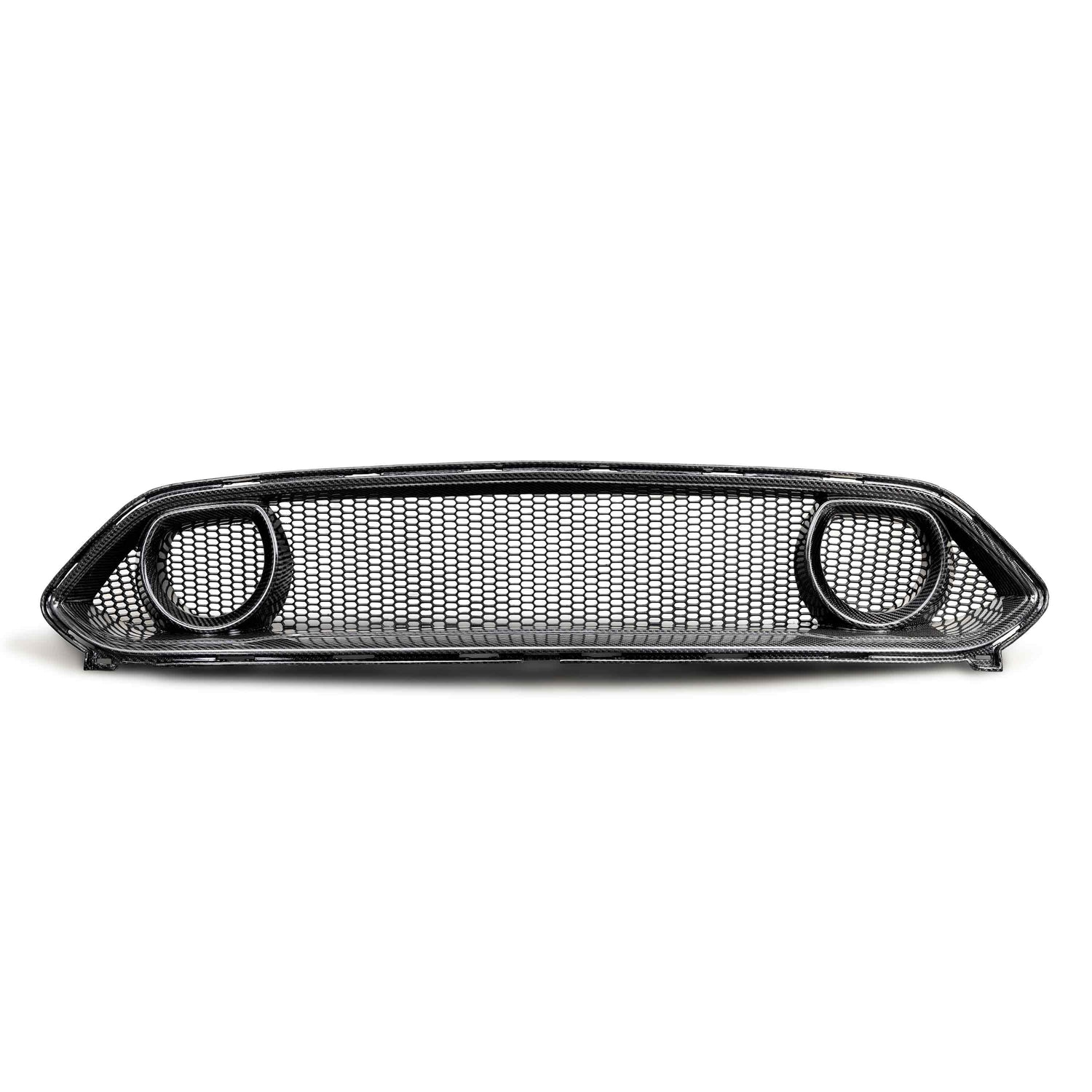 Carbon fiber upper grille for 2021-2023 Ford Mustang Mach 1