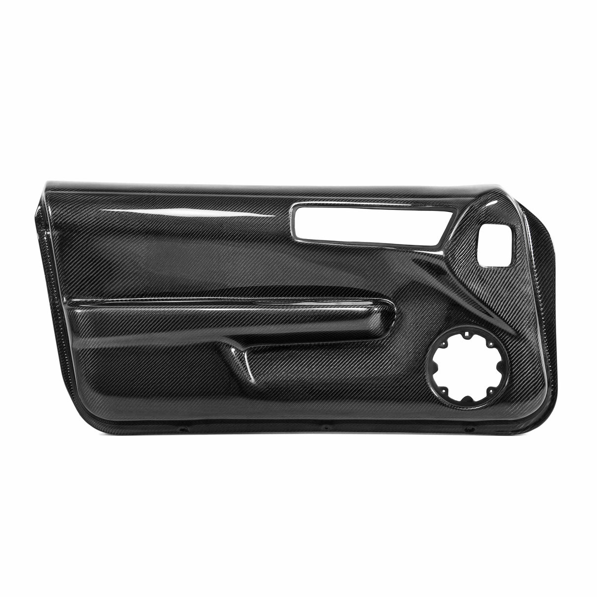 OE-style carbon fiber door panels for 1995-1998 Nissan 240SX