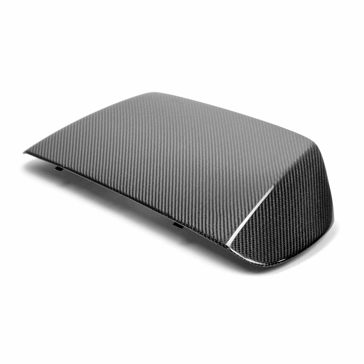STI-style carbon fiber hood scoop for 2008-2014 Subaru WRX/STi